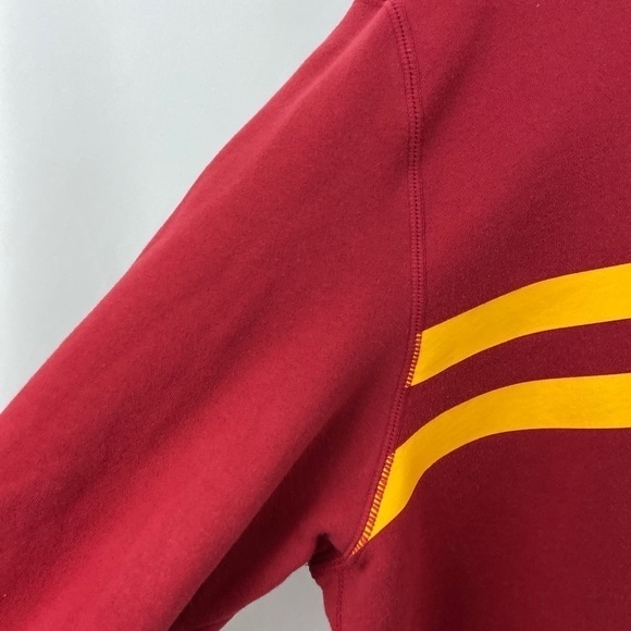 Vtg Nike USC Trojans Maroon Gold Logo Sz XL Hoodie - Picture 6 of 11